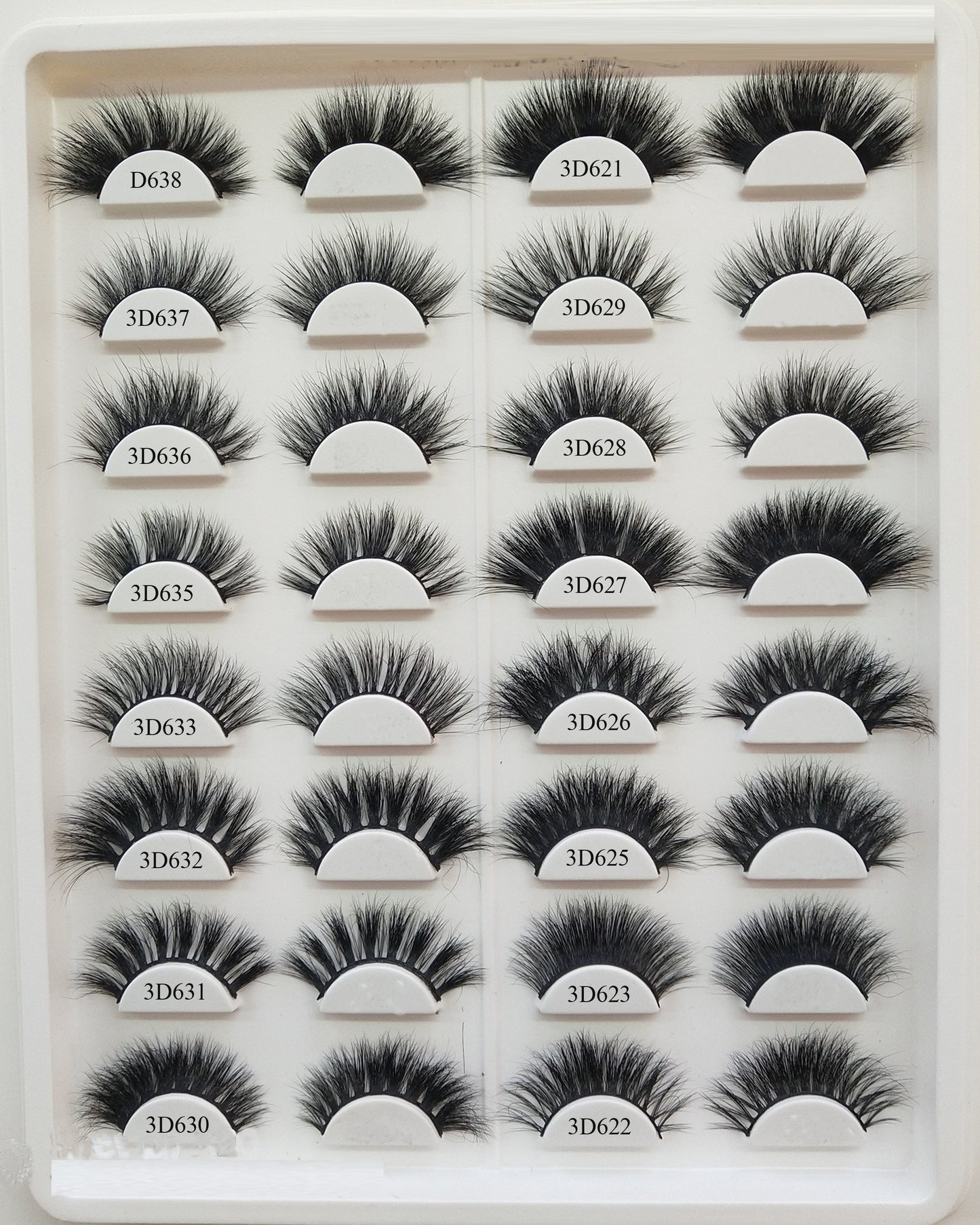 High Quality Mink Lashes with Lashes Box Customized With Your Logo Free Shipping