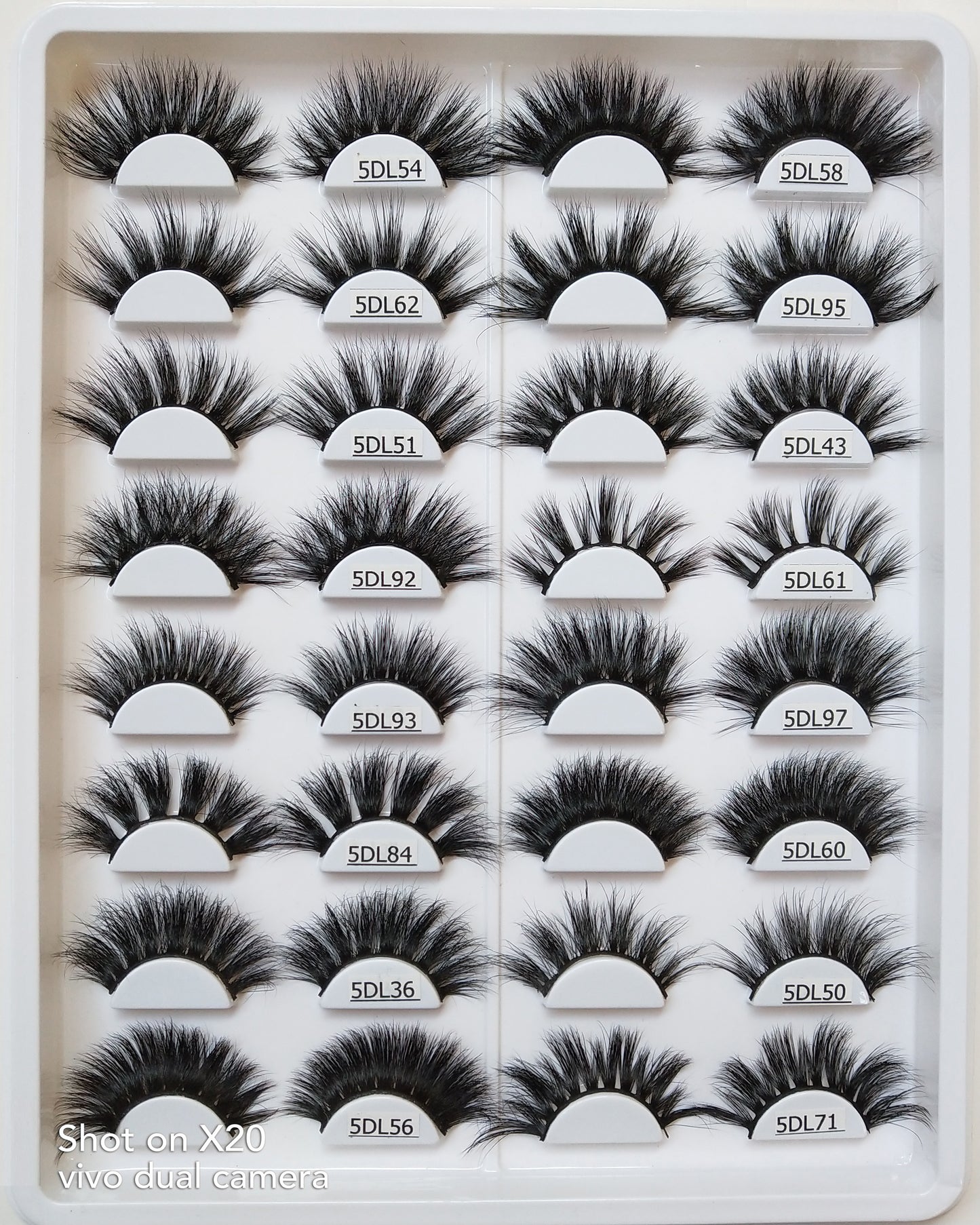 Hot Selling Triangle Shape Lashes Box With Mink Lashes FREE SHIPPING