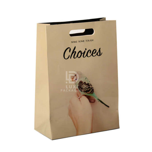 Manufacturer Production Hot Sales Reusable Custom Print Luxury Hand Paper Bag FREE SHIPPING